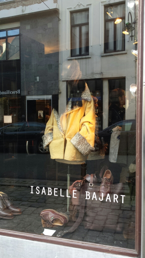 Isabel Bajart #vintage in Brussels (2/4)
